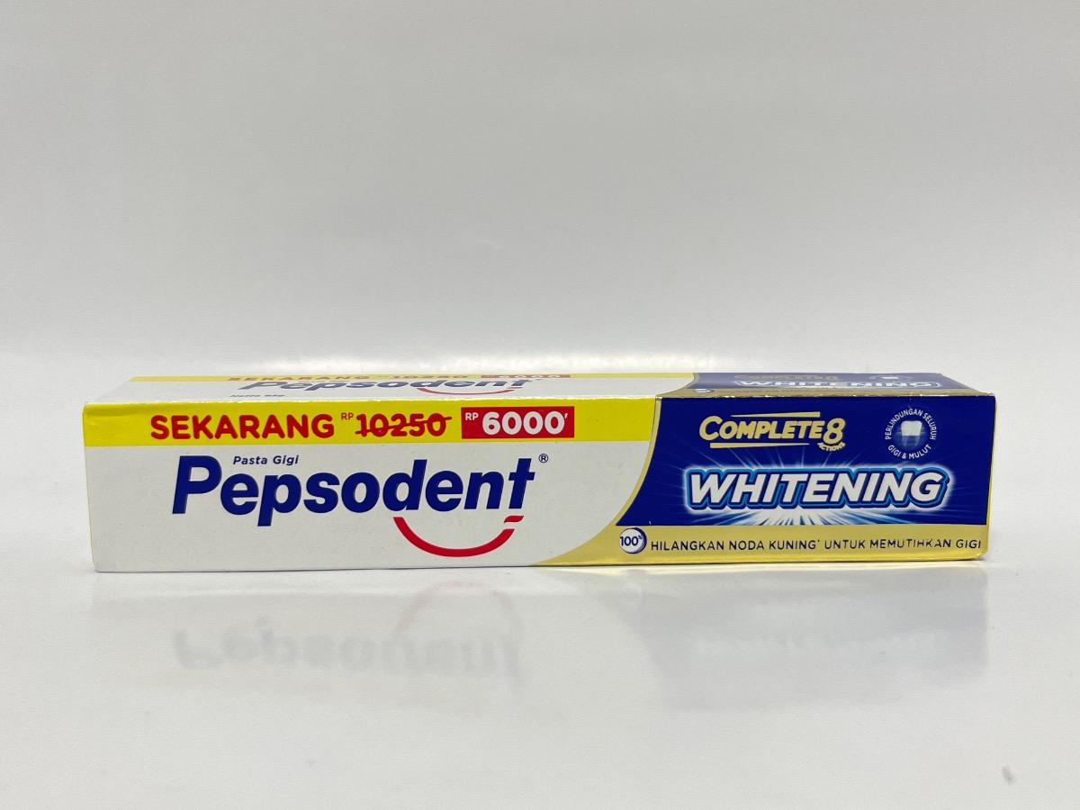 PEPSODENT CMPLT 8 WHITNNG 65GR