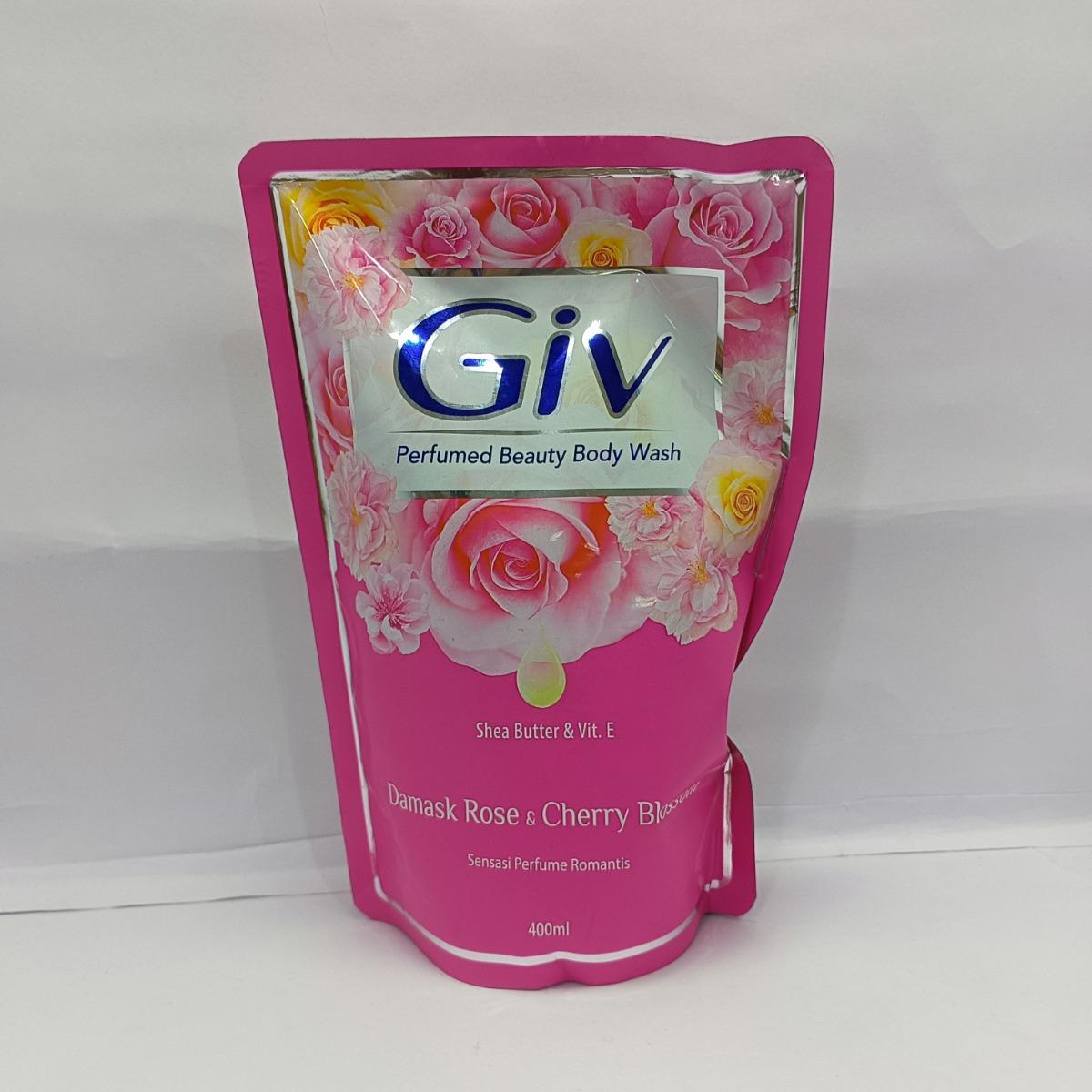 GIV B. WASH ROSE BLOSOM RF 400
