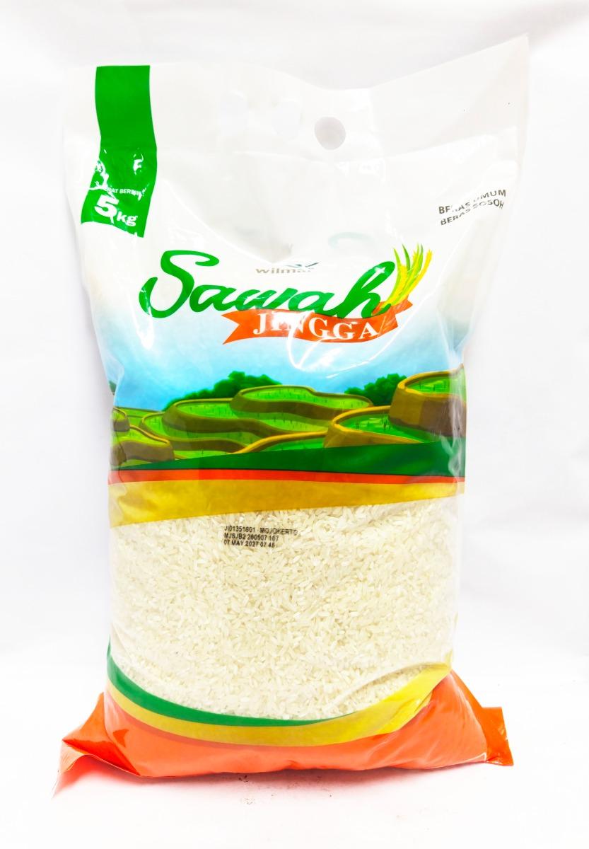BERAS SAWAH JINGGA 5KG