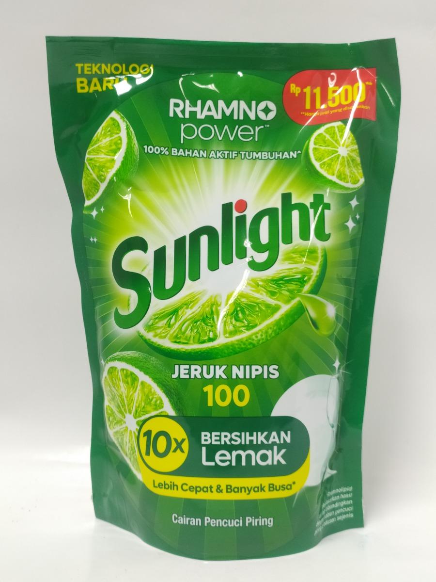 SUNLIGHT LIME POUCH 635ML