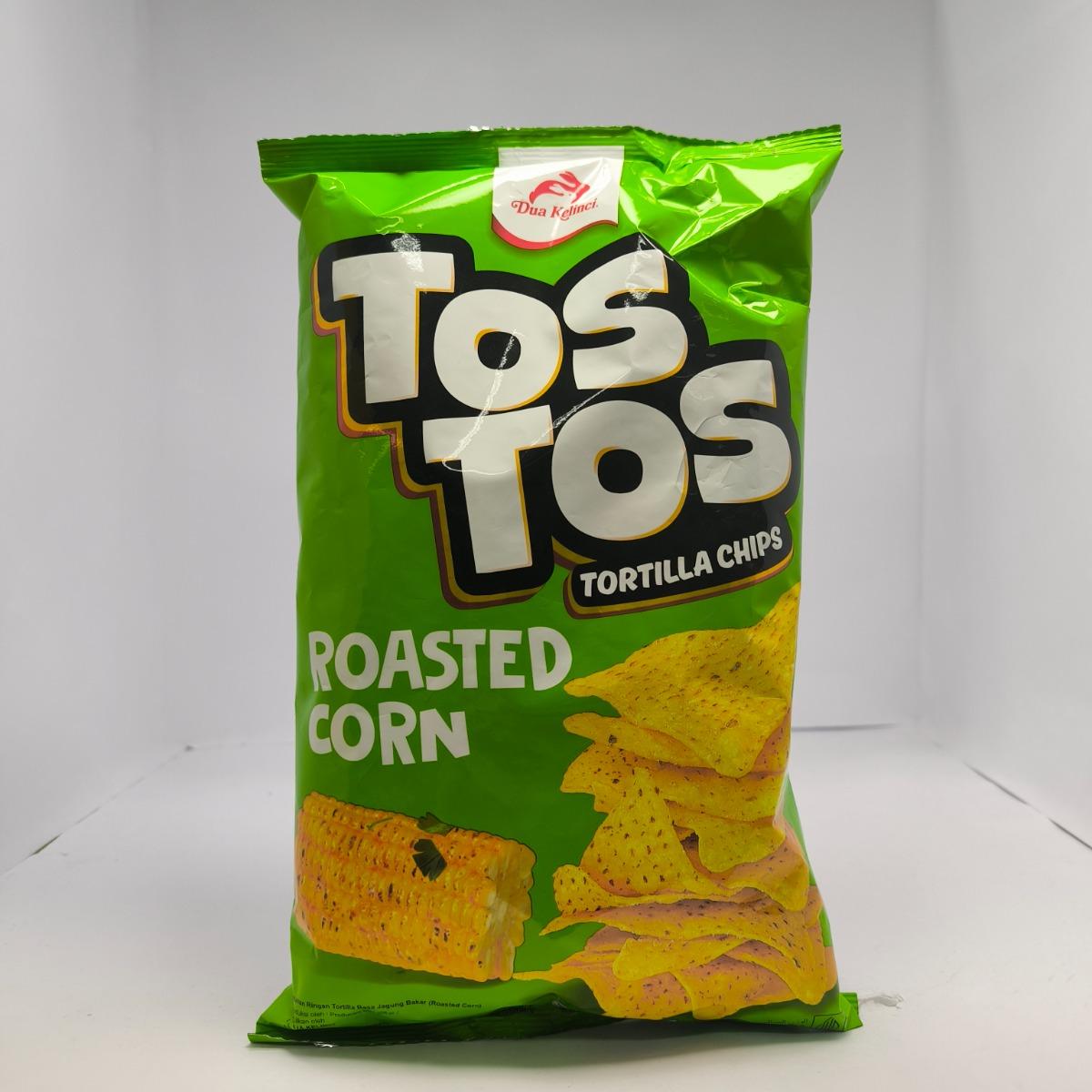 TOS-TOS ROASTED CORN 140GR
