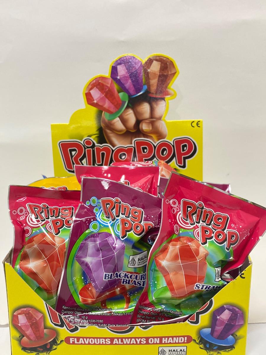 RING POP CANDY 10GR