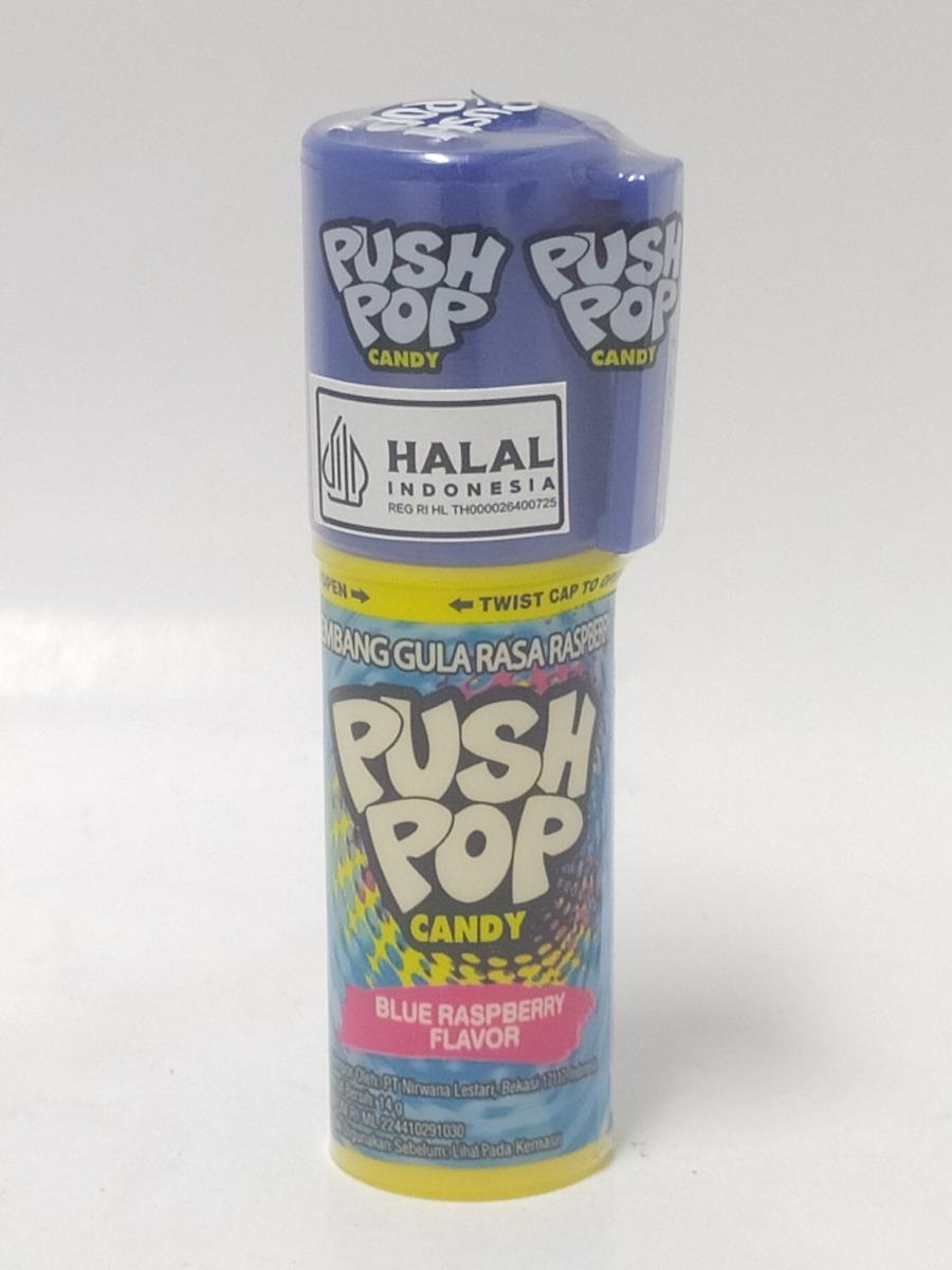 PUSH POP CANDY 14GR