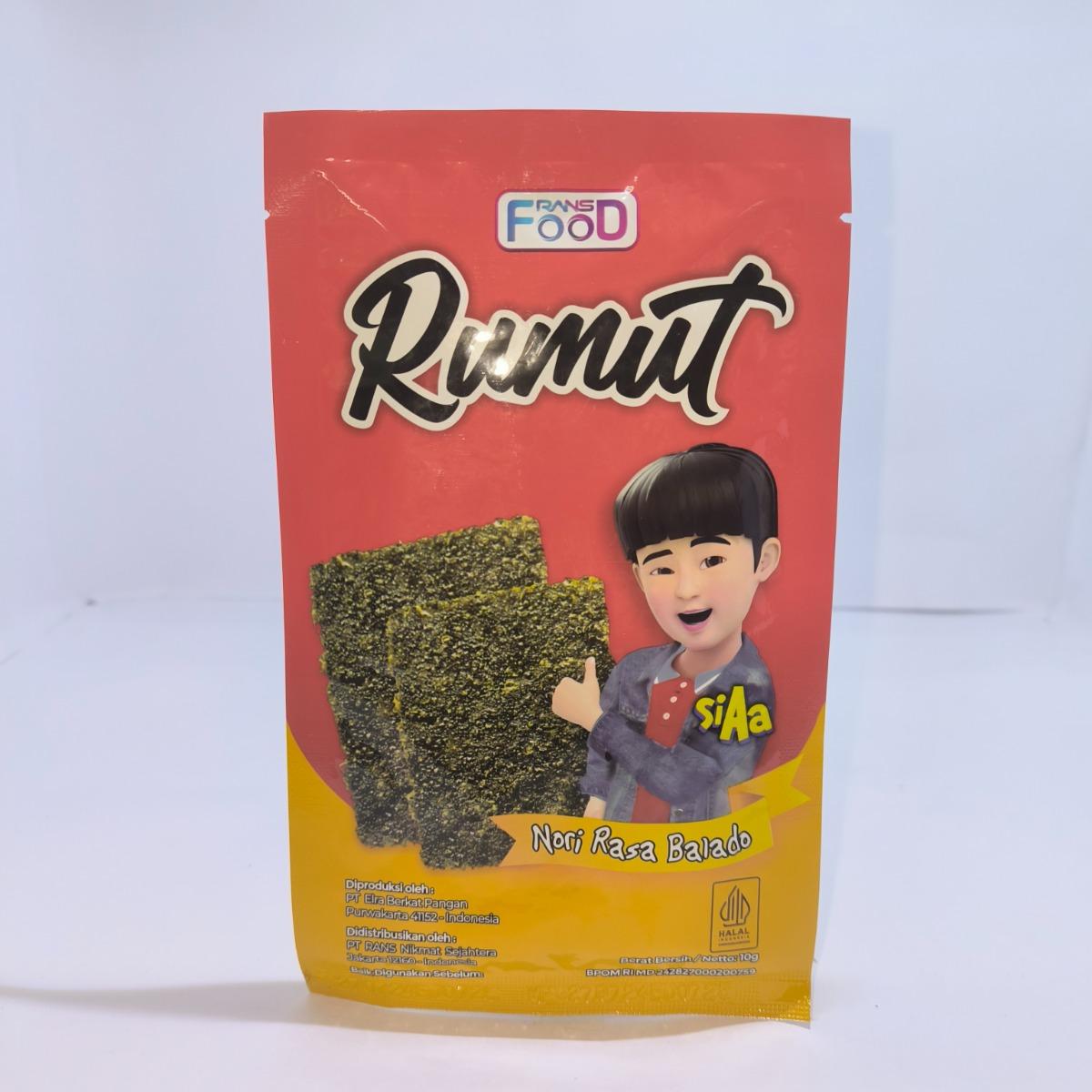 RUMUT RASA BALADO 10GR