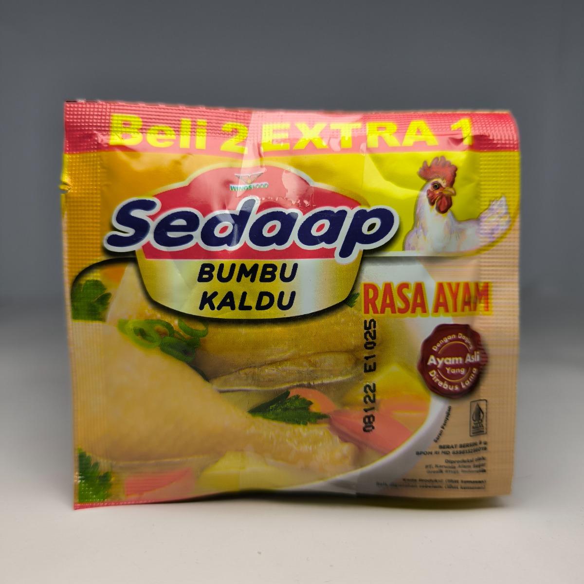 SEDAAP KALDU RASA AYAM 18X9GR