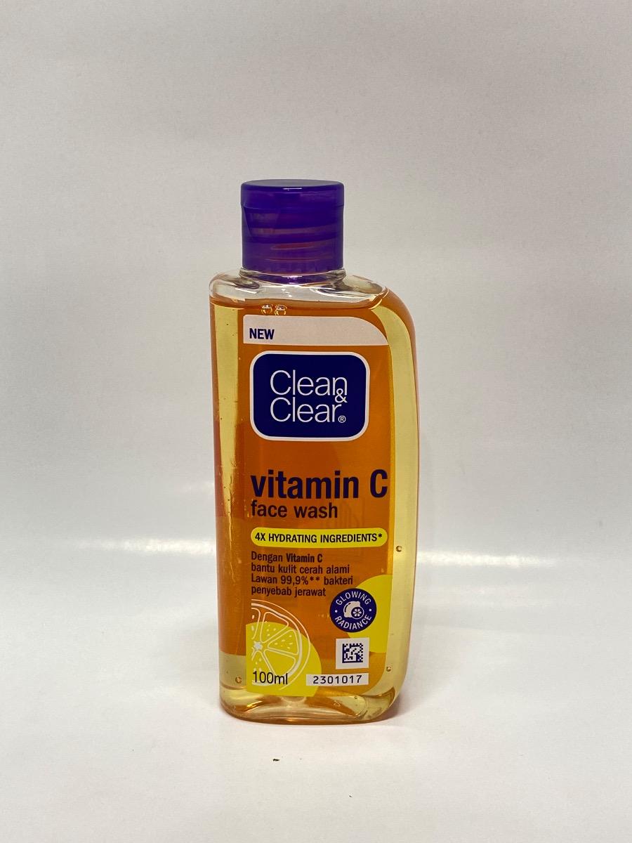CLEAN N CLEAR FW VIT C 100ML