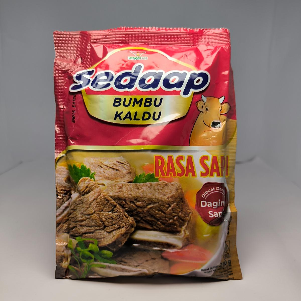 SEDAAP BUMBU KALDU SAPI 250GR