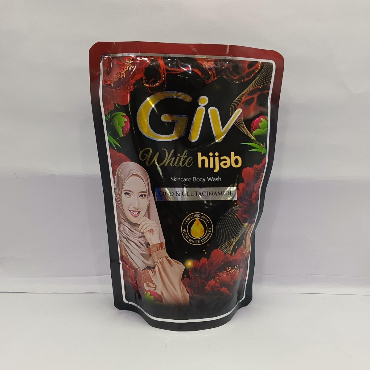 GIV WHITE HIJAB BW OUD PCH 400