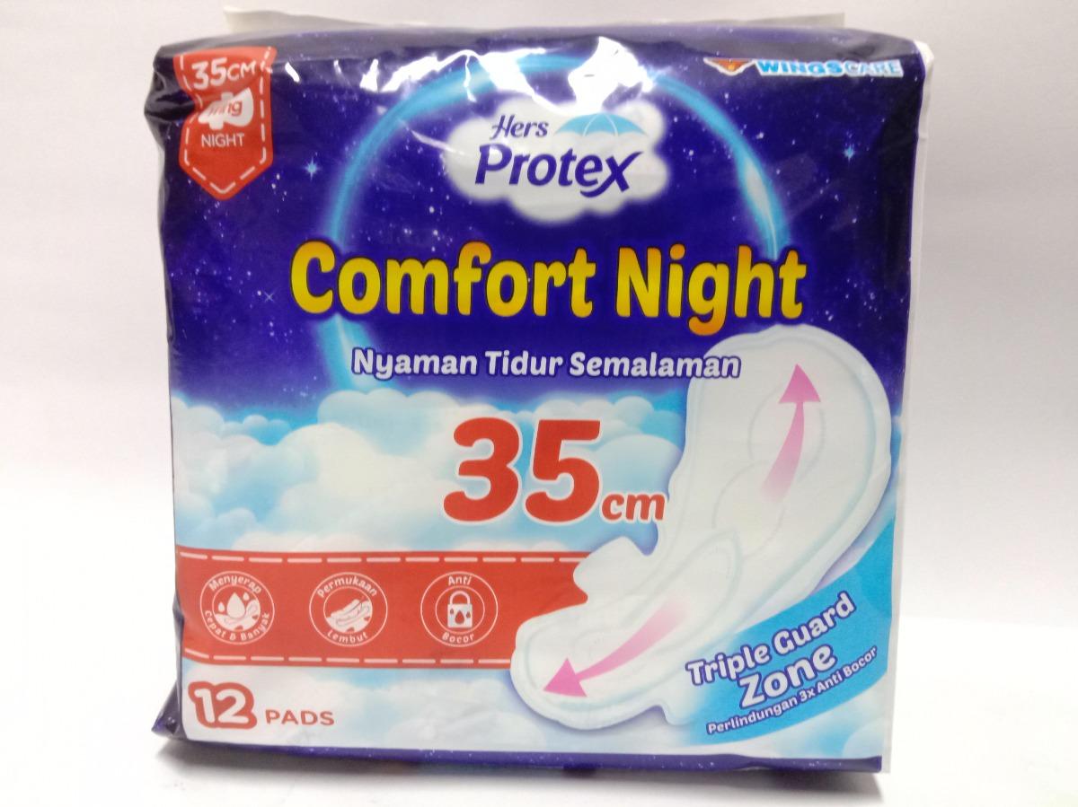 PROTEX COMFORT NIGHT 35CM 12'S