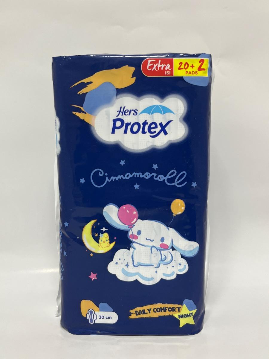 PROTEX DAILY COMFORT NIGHT 24S
