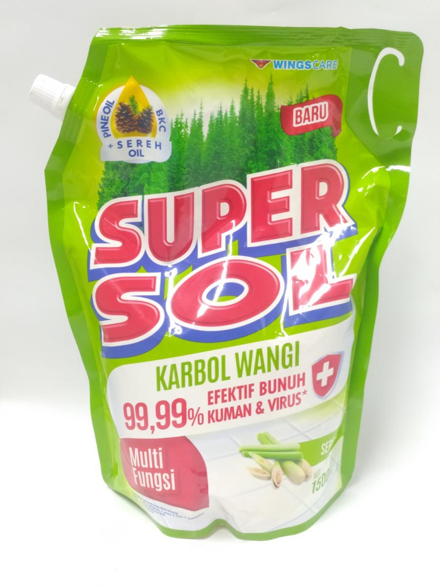 SUPERSOL CARBOL SEREH 1800ML