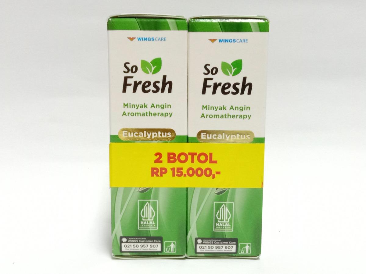 SO FRESH AROMATERAPI EUCLPTS10