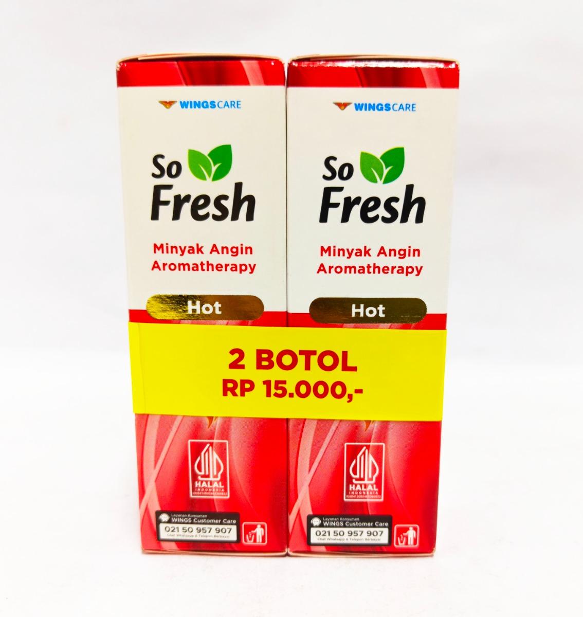 SO FRESH AROMATERAPI HOT 10ML
