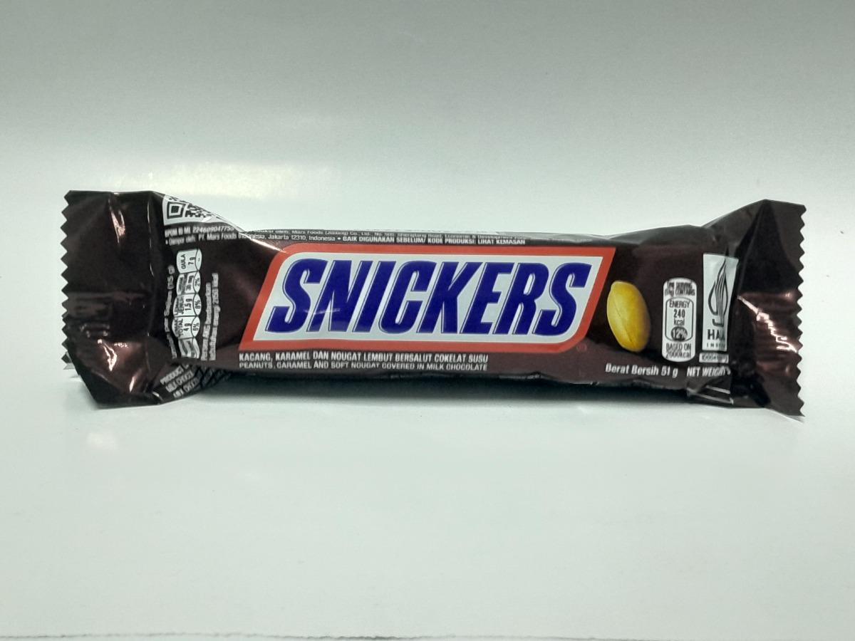 SNICKERS COKLAT 51GR