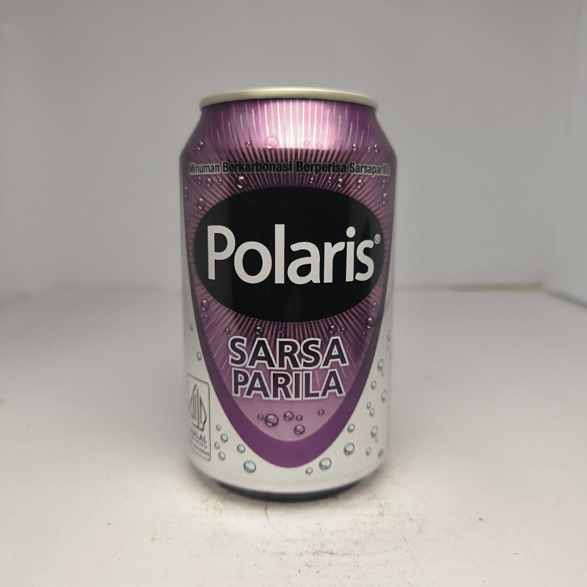 POLARIS SARSAPARILA CAN 330ML