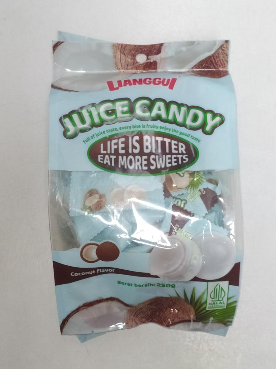 LIANGGUI JUICE CANDY CCNUT 250
