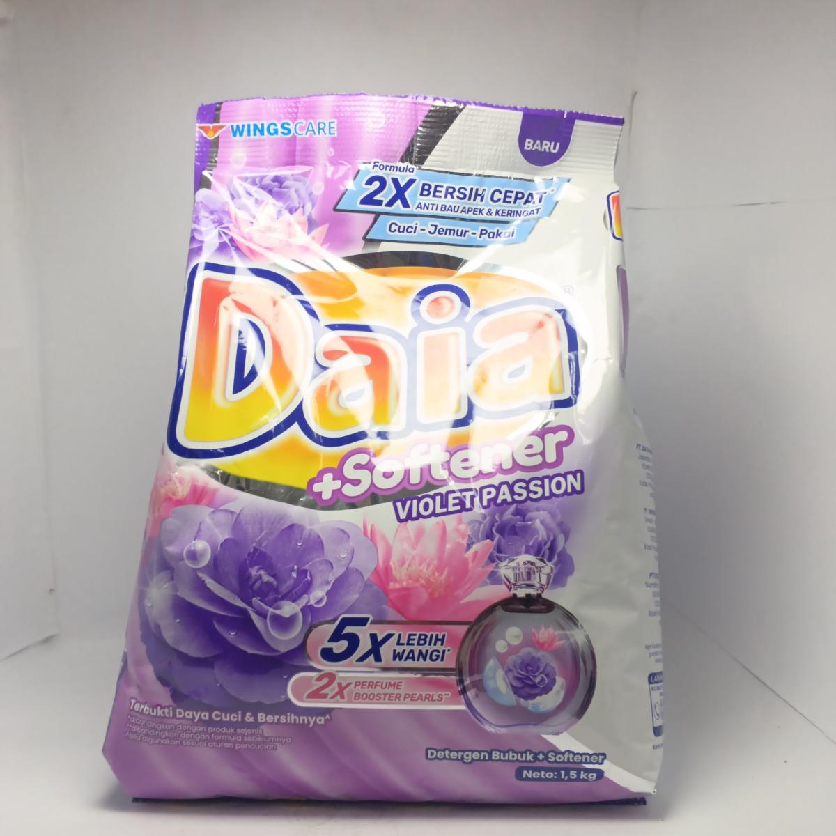 DAIA POWDER VIOLET 1.6KG