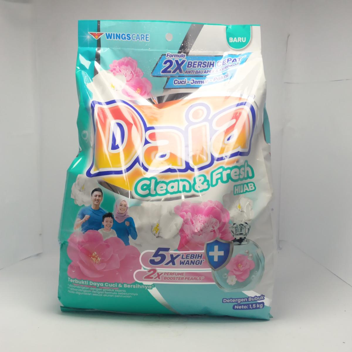 DAIA CLEAN N FRESH HIJAB 1.6KG