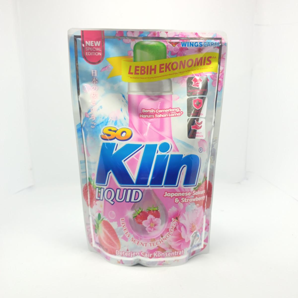 SOKLIN LIQUID SAKURA 525ML