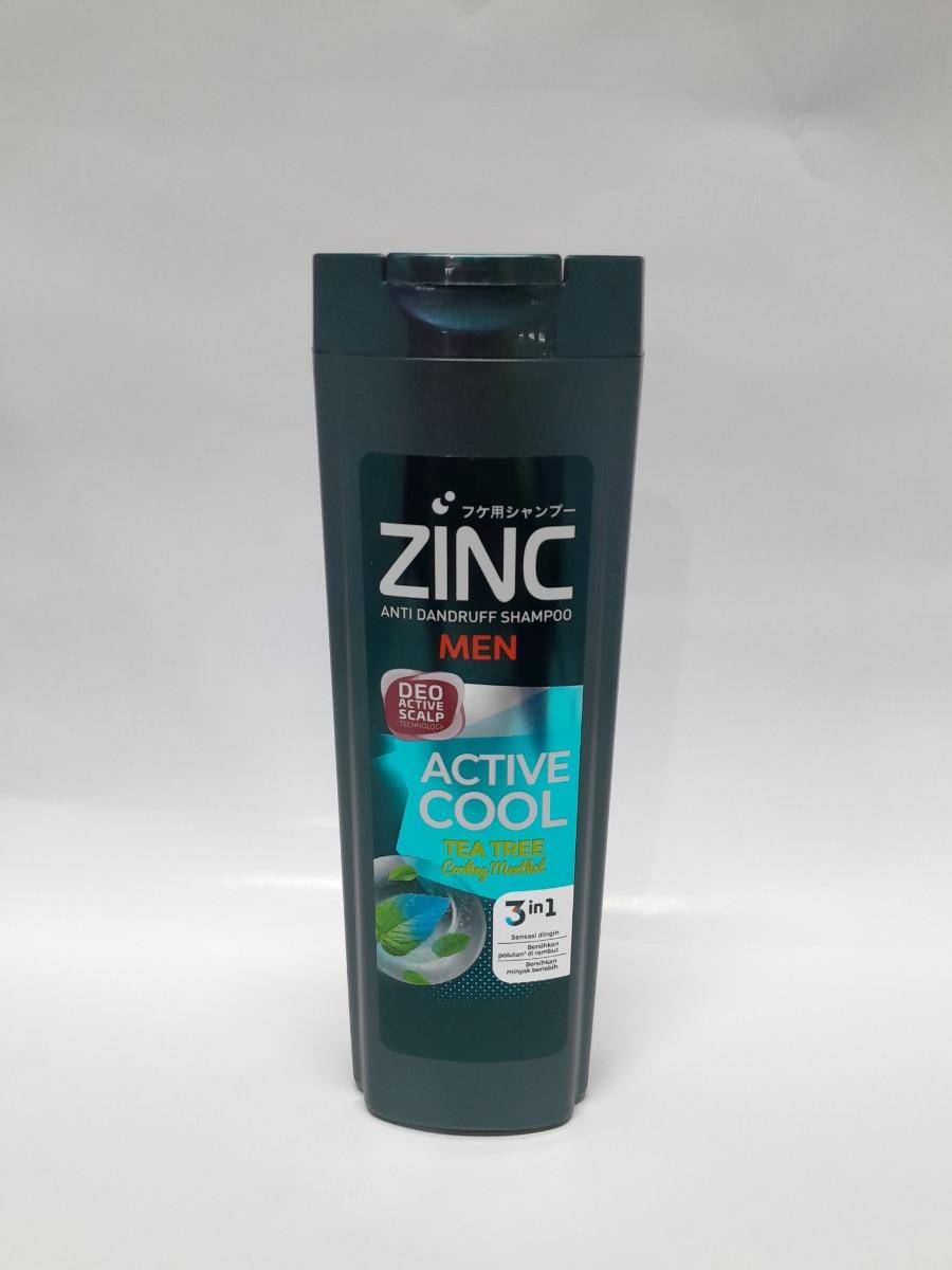 ZINC MEN ACTIVE COOL 340ML