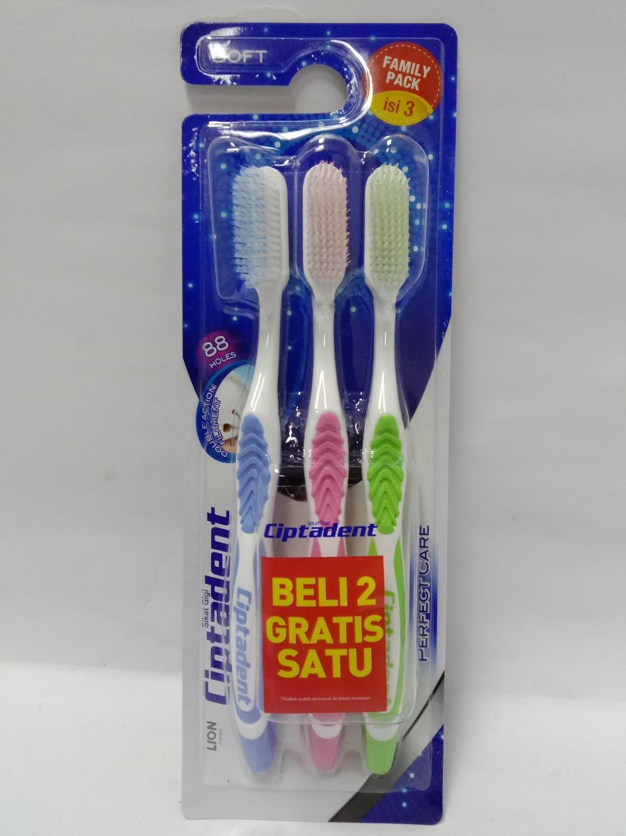 CIPTADENT PERPECT CARE SOFT 3S