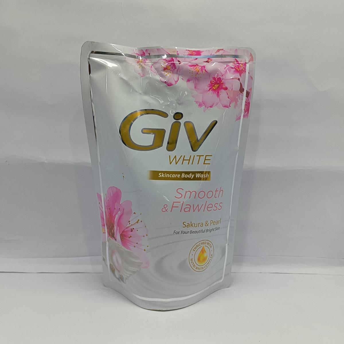 GIV FLAWLESS WHITE 450ML