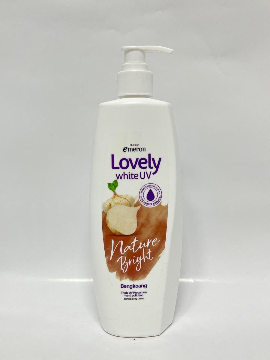 LOVELY WHITE NORSH BRGHT 500ML
