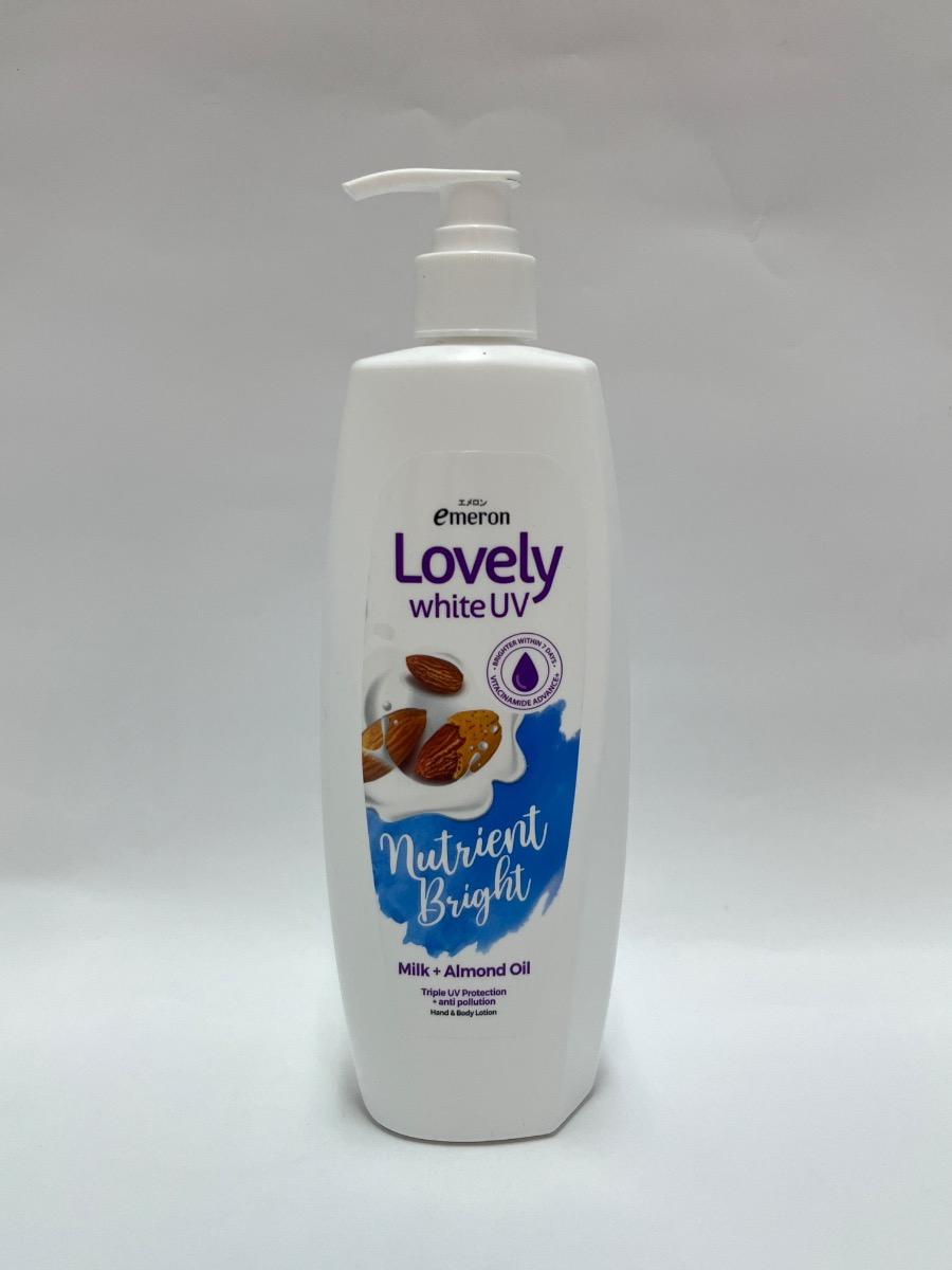 LOVELY WHTE NUTRNT BRGHT 500ML