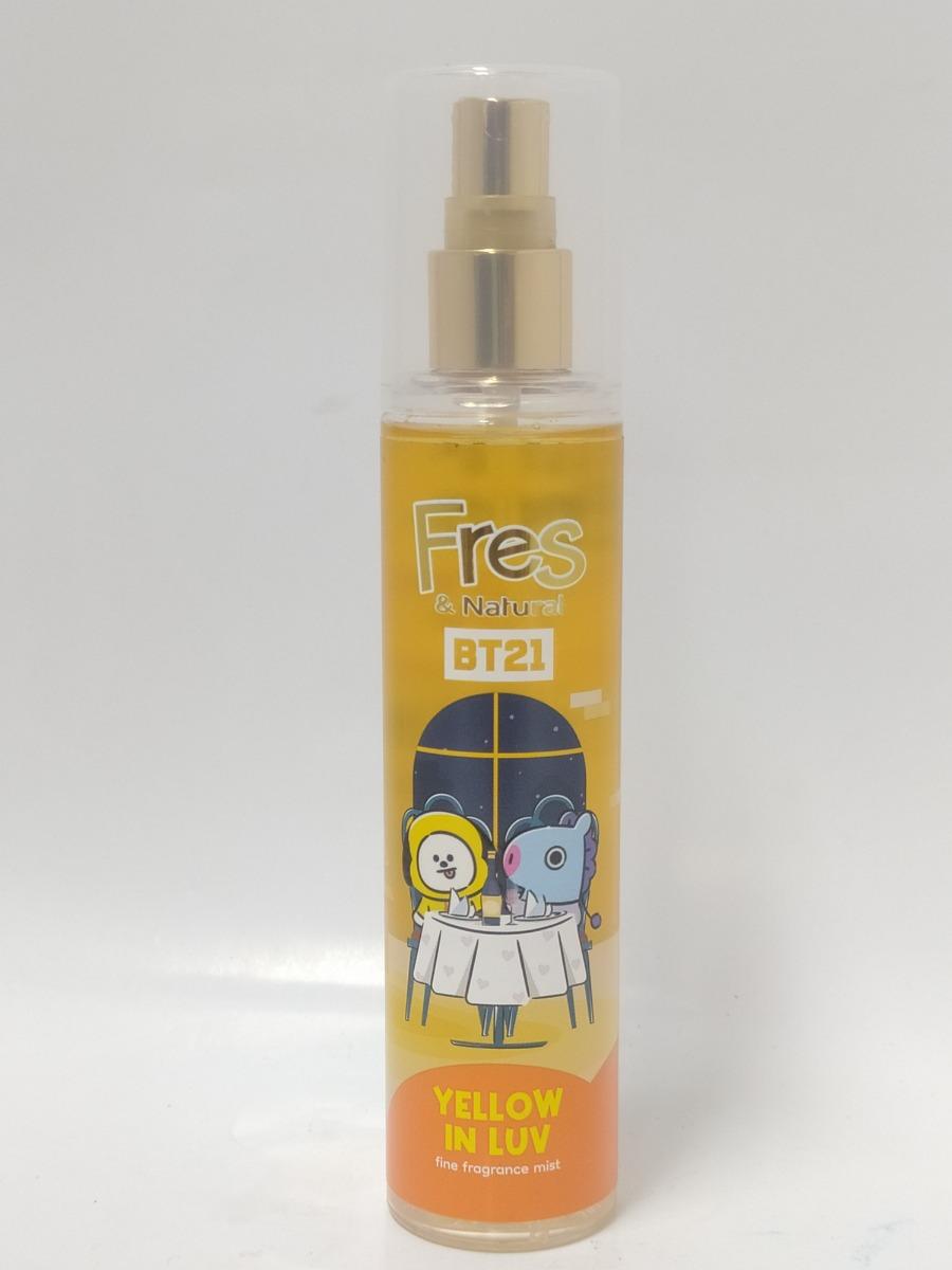 FRESHNATURAL COLN YELLOW 100ML