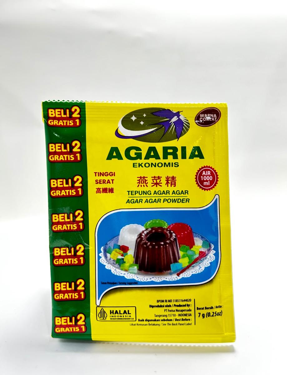 AGARIA AGAR AGAR COKLAT 7GR