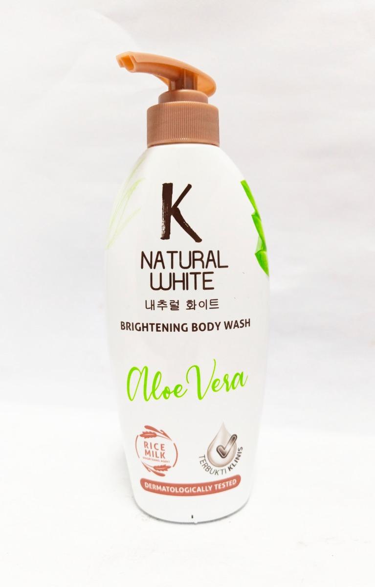 K NATURAL ALOE VERA BTL 500ML