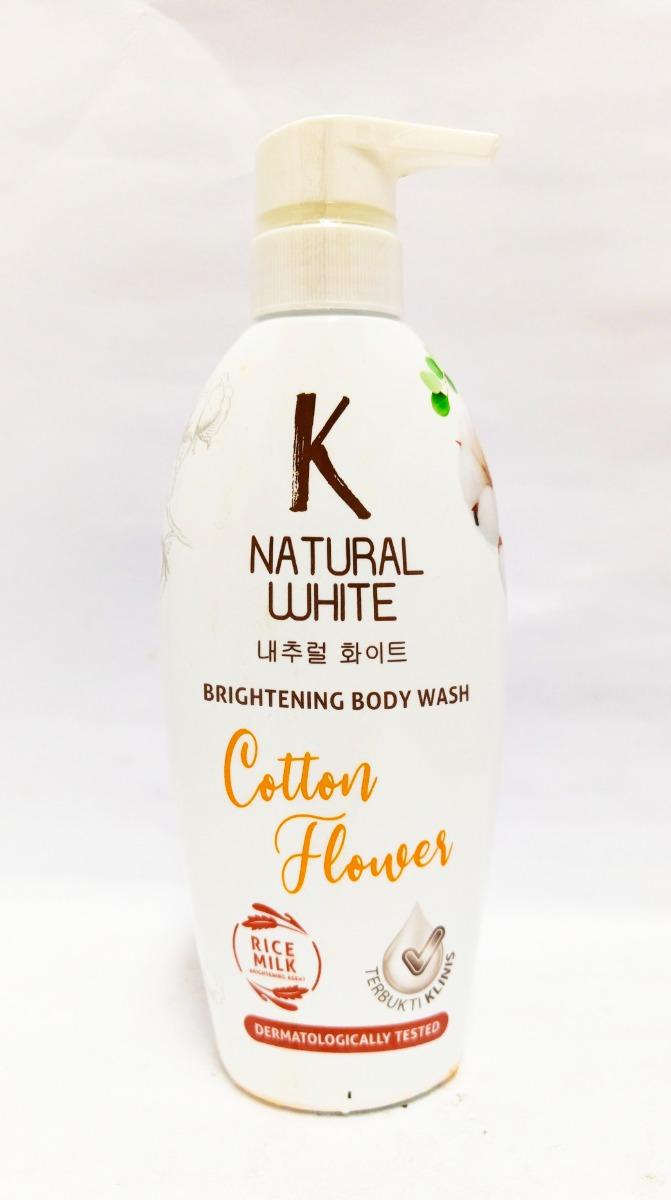 K NATURAL COTTN FLWR BTL 500ML