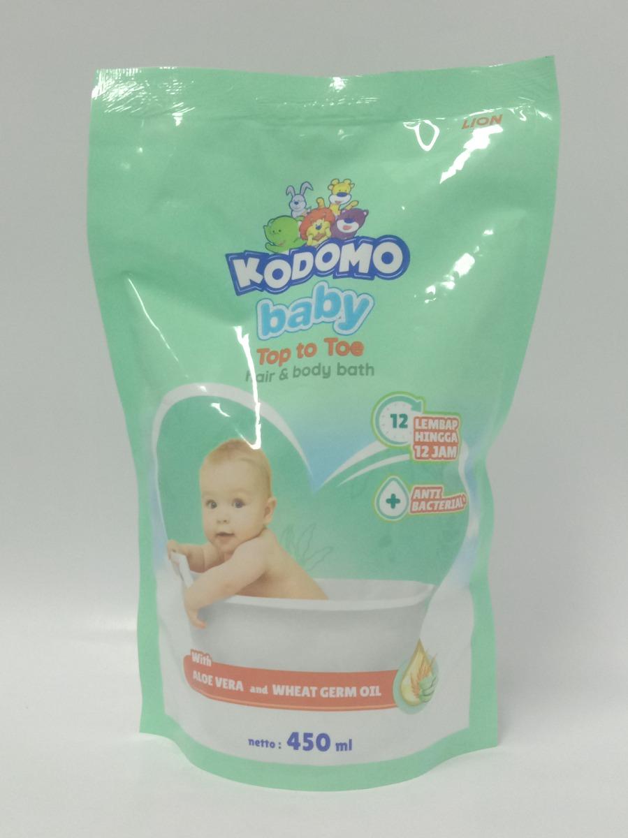 KODOMO TOP TO TOE REF 450ML