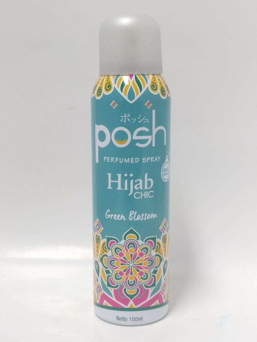 POSH BODY SPRAY GREEN 150ML