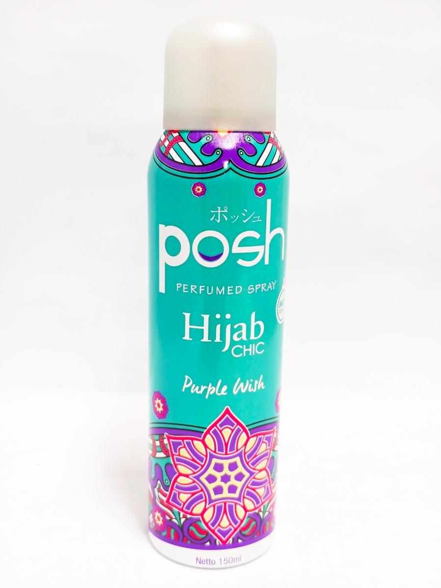 POSH BODY SPRAY PURPLE 150ML