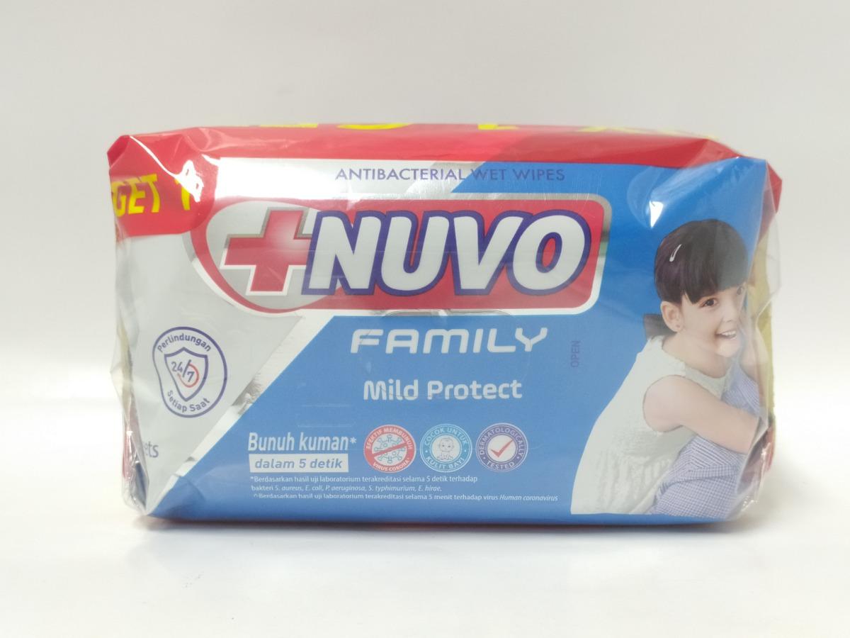 NUVO WET WIPES FRESH 50S