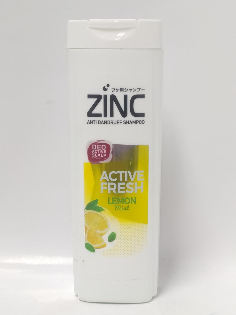 ZINC SHAMPO ACTIVE FRESH 170ML