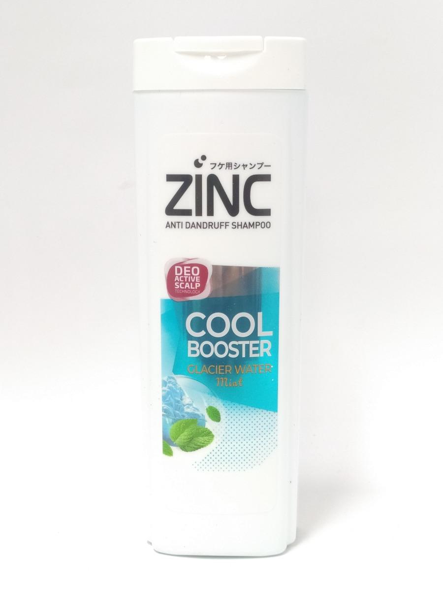 ZINC SHAMPO COOL BOOSTER 170ML