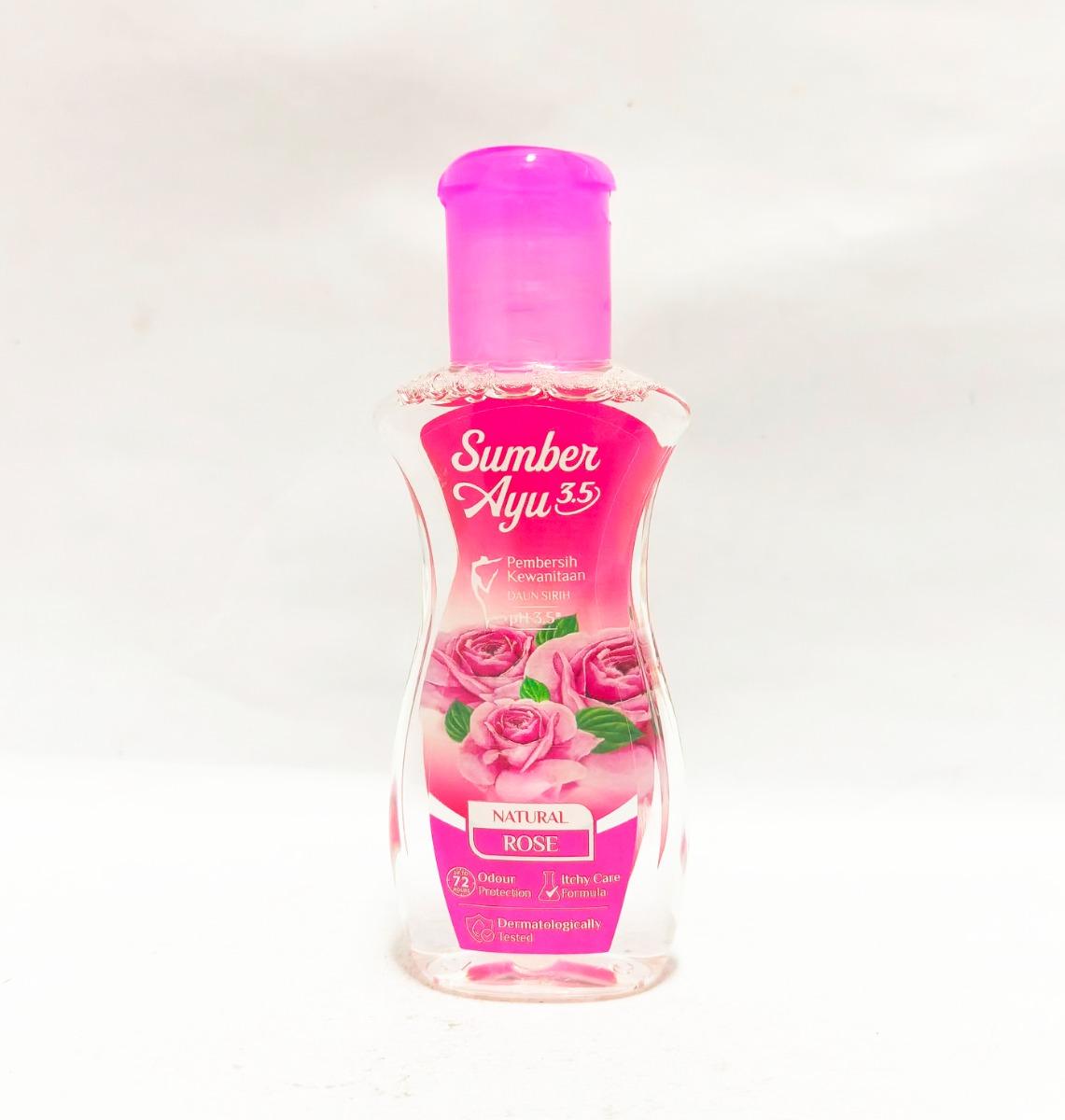 SUMBER AYU FHW NAT ROSE 50ML
