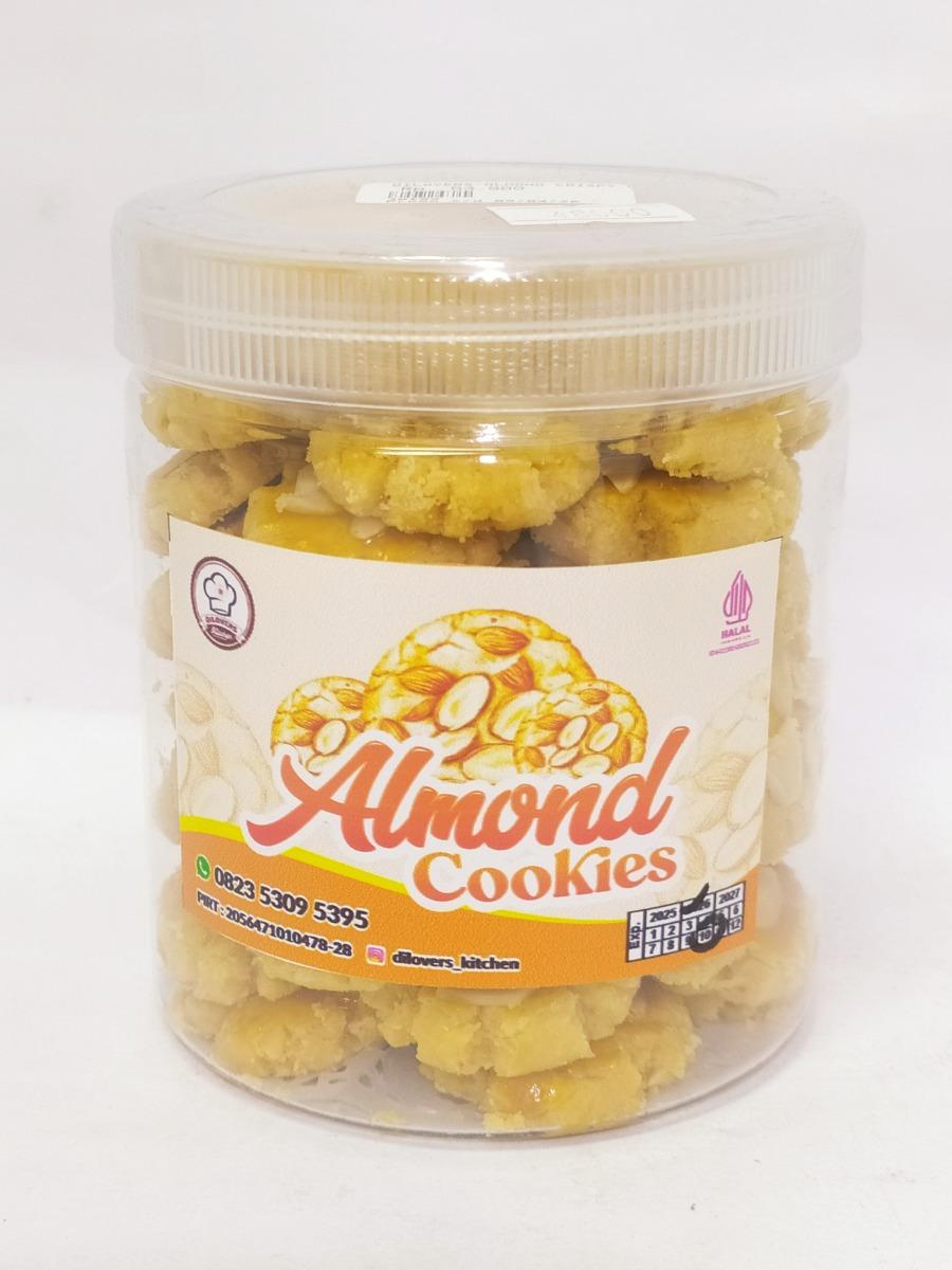 DILOVERS ALMOND CRISPY 600GR