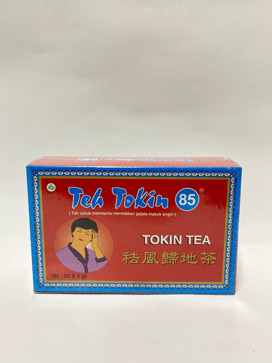 85 DELI TEH TOKIN 20X3GR