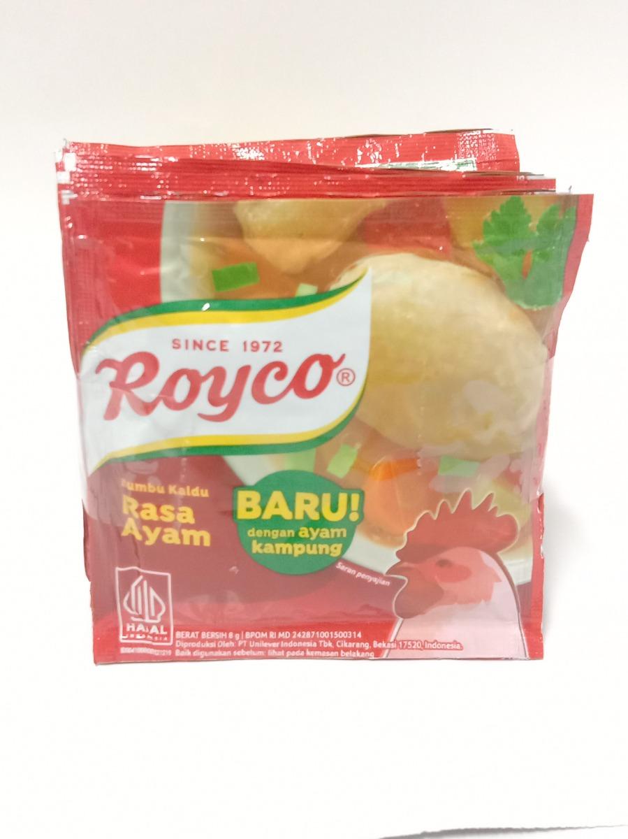 ROYCO RASA AYAM 12X8GR