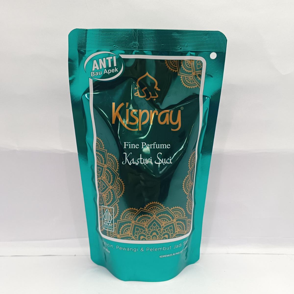KISPRAY KASTURI POUCH 280ML
