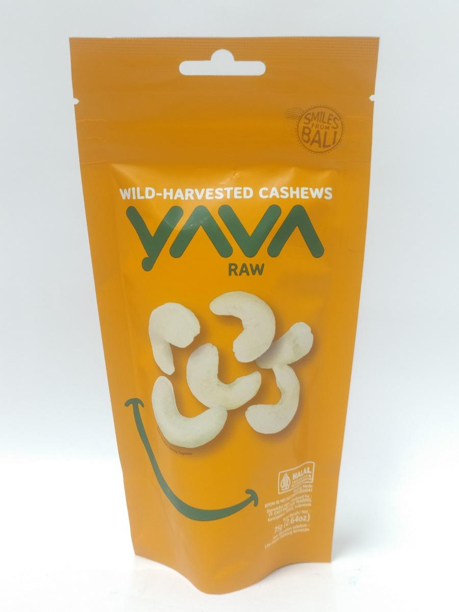 YAVA RAW CASHEW PREM 75GR
