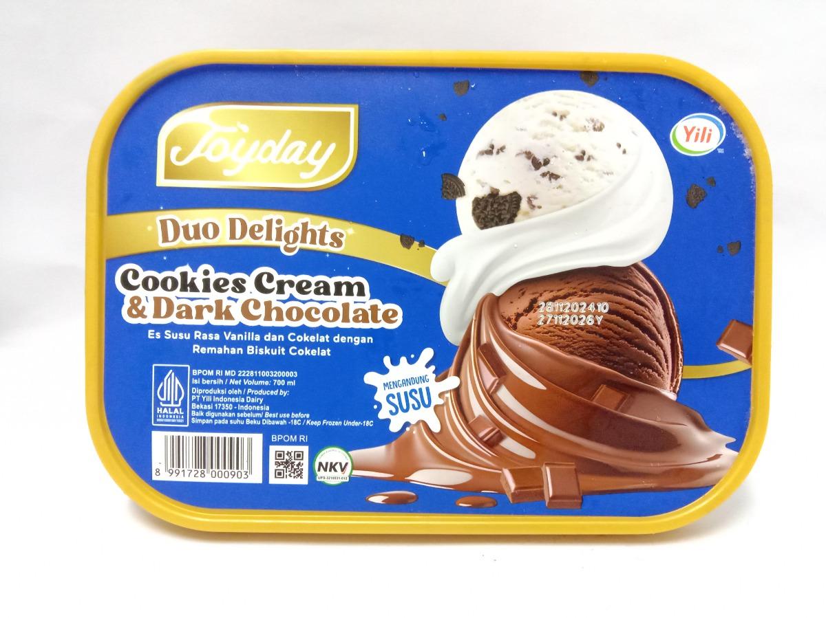 JOYDAY COKIES CRM N DRK CHC700