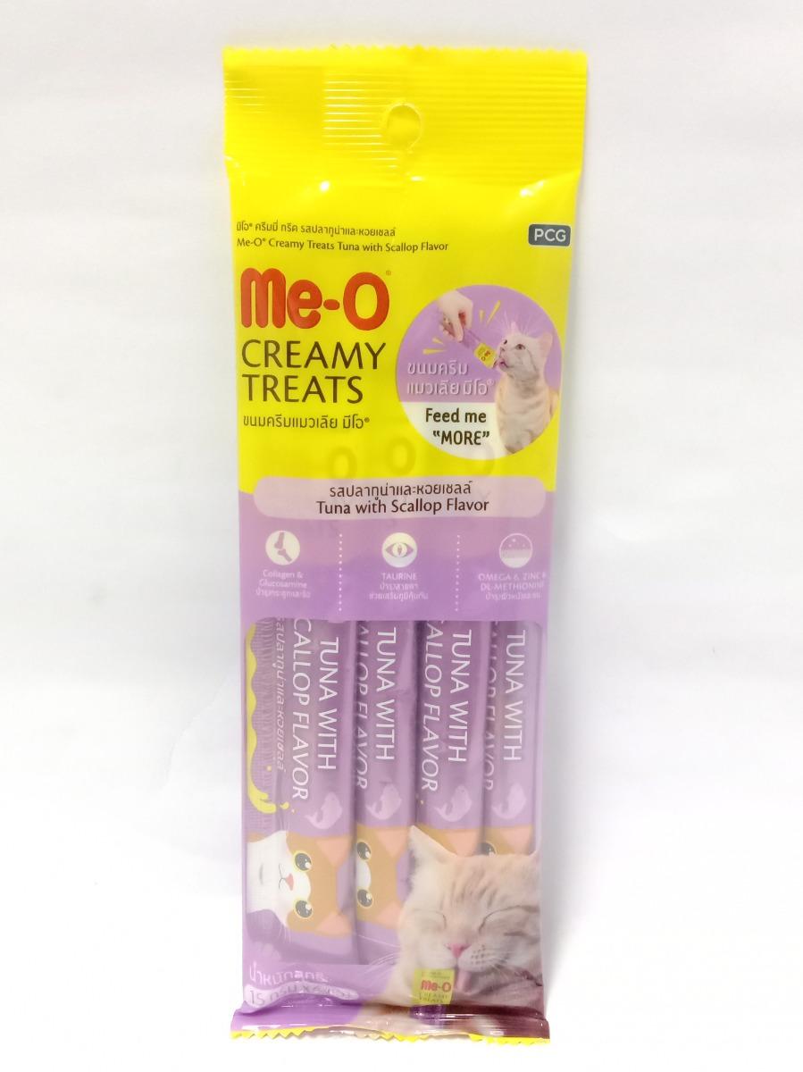 ME-O CREMY TREATS CAT TS 15GR