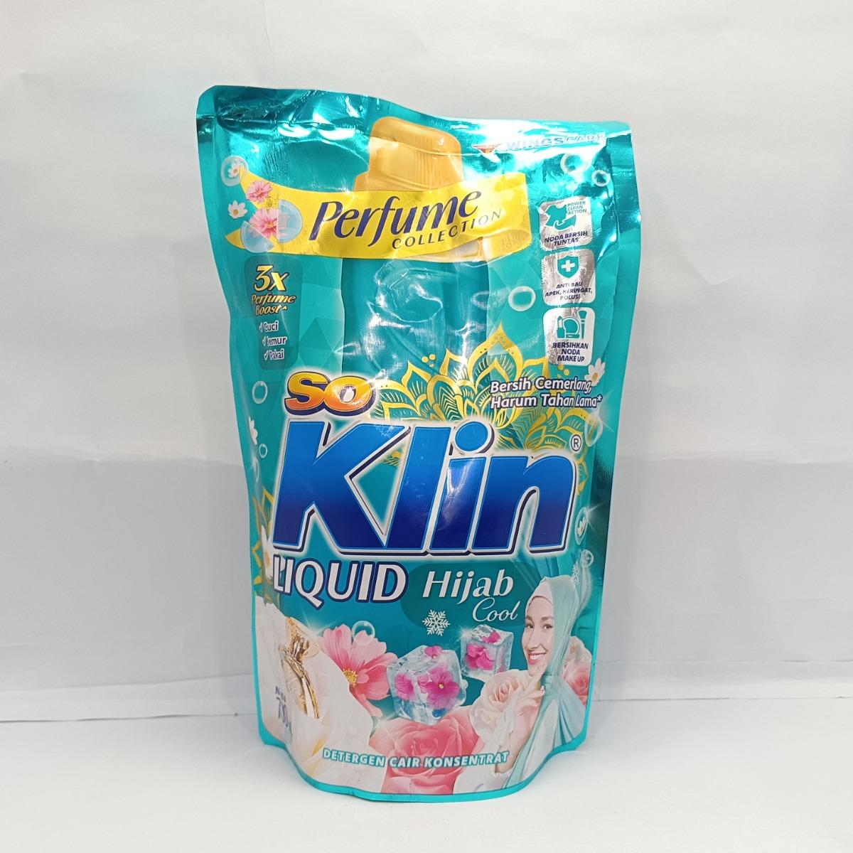 SOKLIN LIQ DETERGN HIJAB 700ML