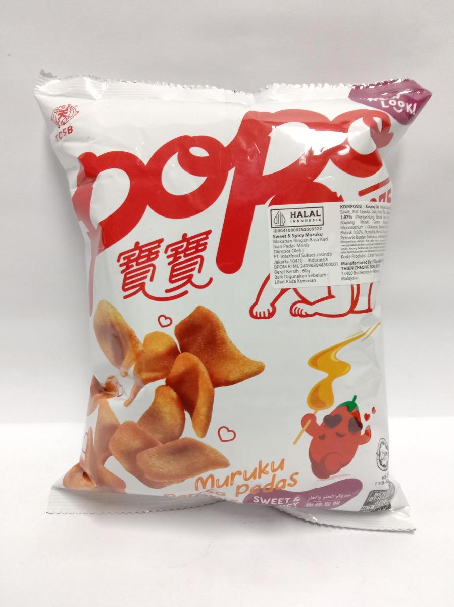 POPO MARUKU SWEET N SPICY 60GR
