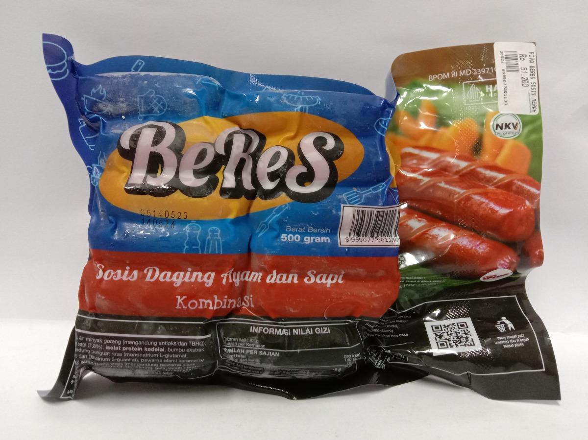FIVA BERES SOSIS MERAH 500GR