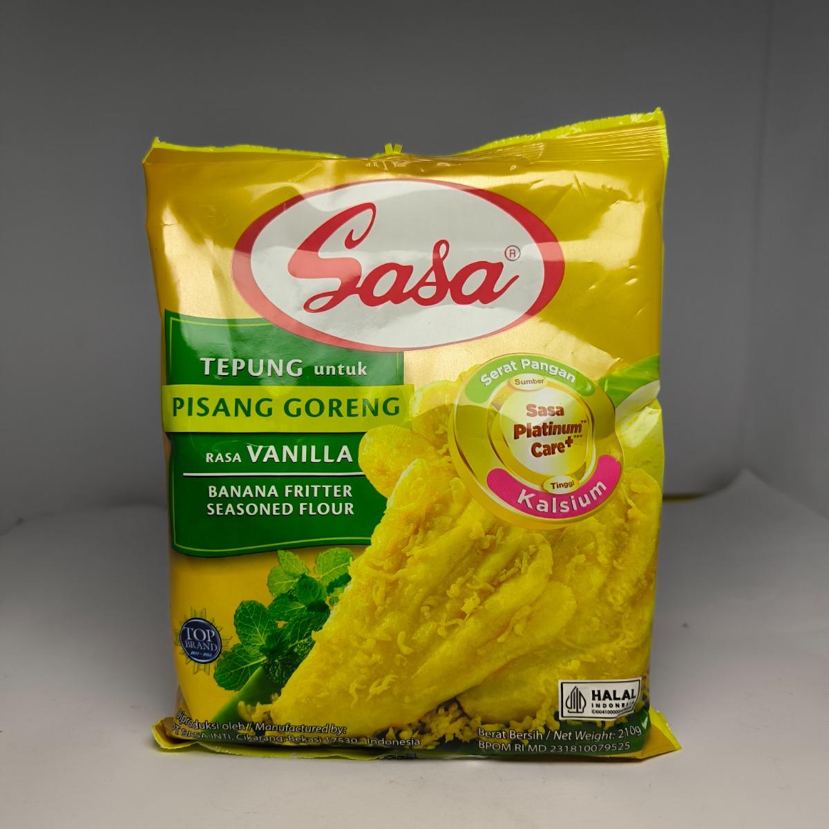 SASA TPNG PSNG GRNG VANIL210gr